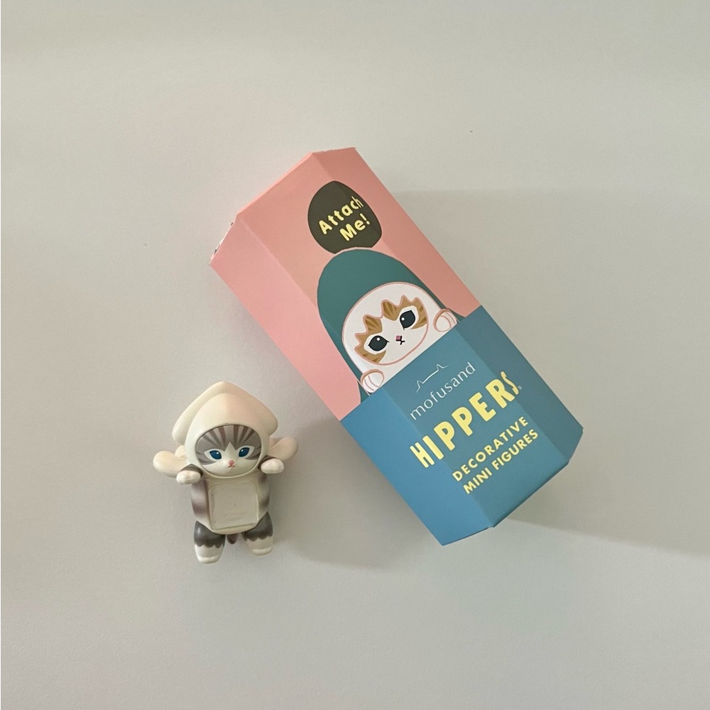 Mofusand Hippers Squid Meow NEW w/ Box & Foil